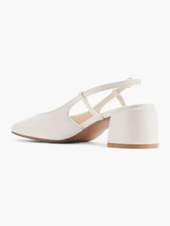 Best Beige Slingback Dames Pumps