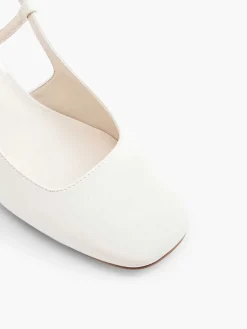 Best Beige Slingback Dames Pumps