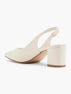 Sale Beige Slingback Dames Pumps