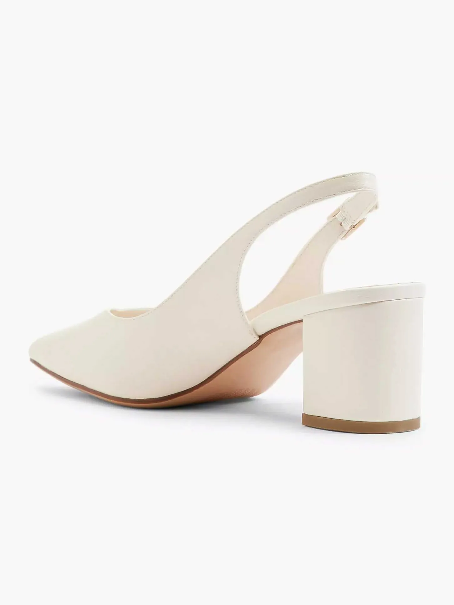 Sale Beige Slingback Dames Pumps