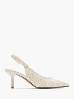 Best Beige Slingback Pump Dames Pumps