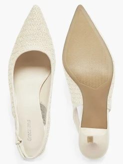 Best Beige Slingback Pump Dames Pumps