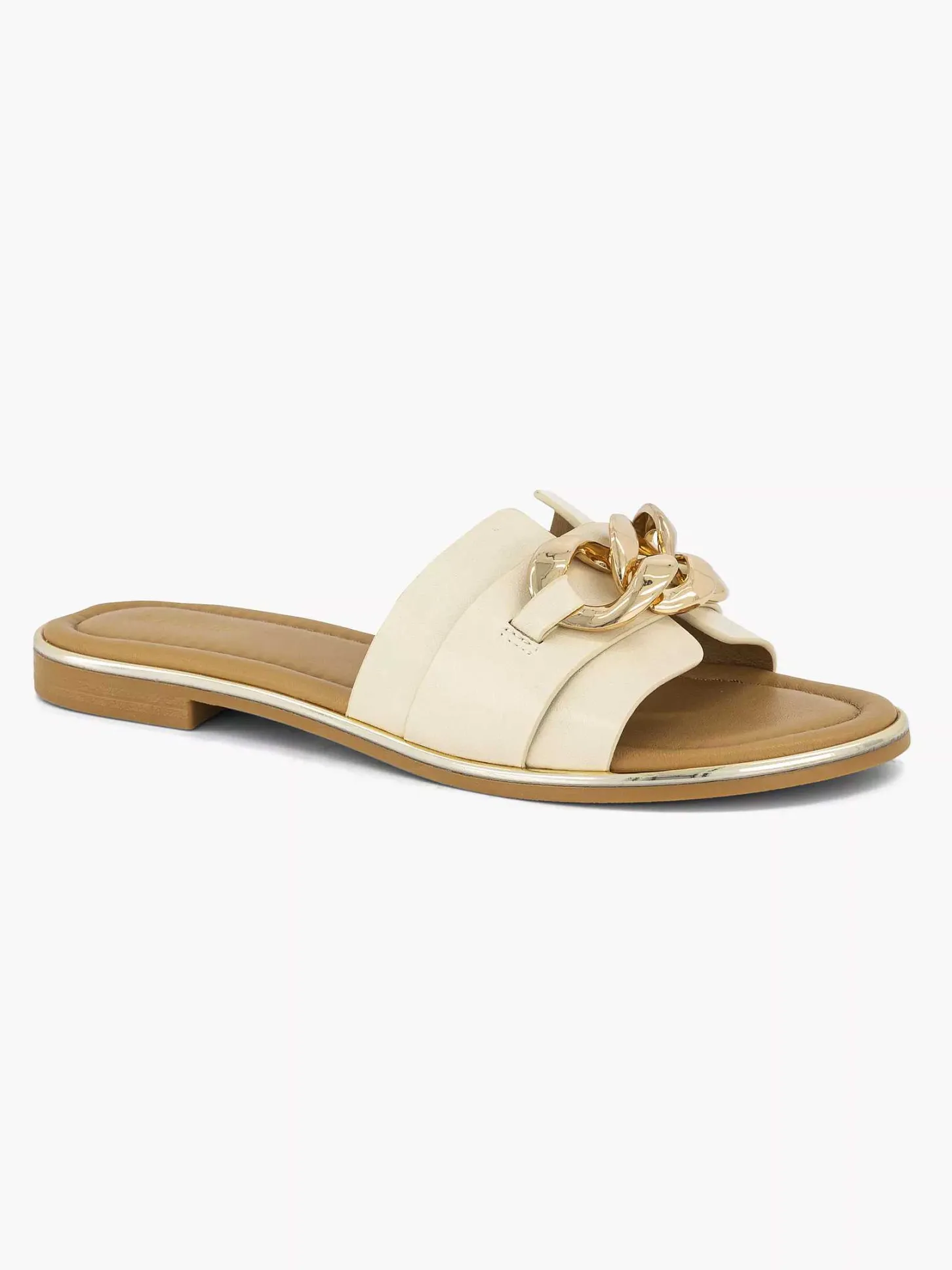 Beige Slipper Dames Slippers
