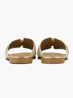 Beige Slipper Dames Slippers
