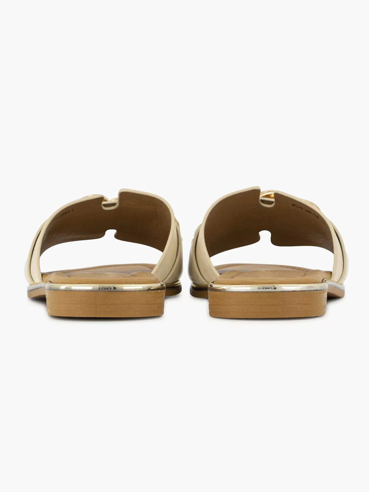 Beige Slipper Dames Slippers