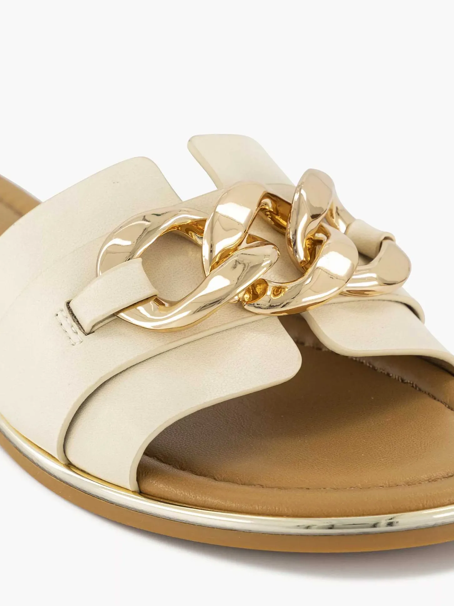 Beige Slipper Dames Slippers