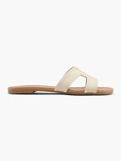 Beige Slipper Dames Slippers