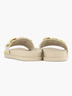 Beige Slipper Sierketting Dames Slippers