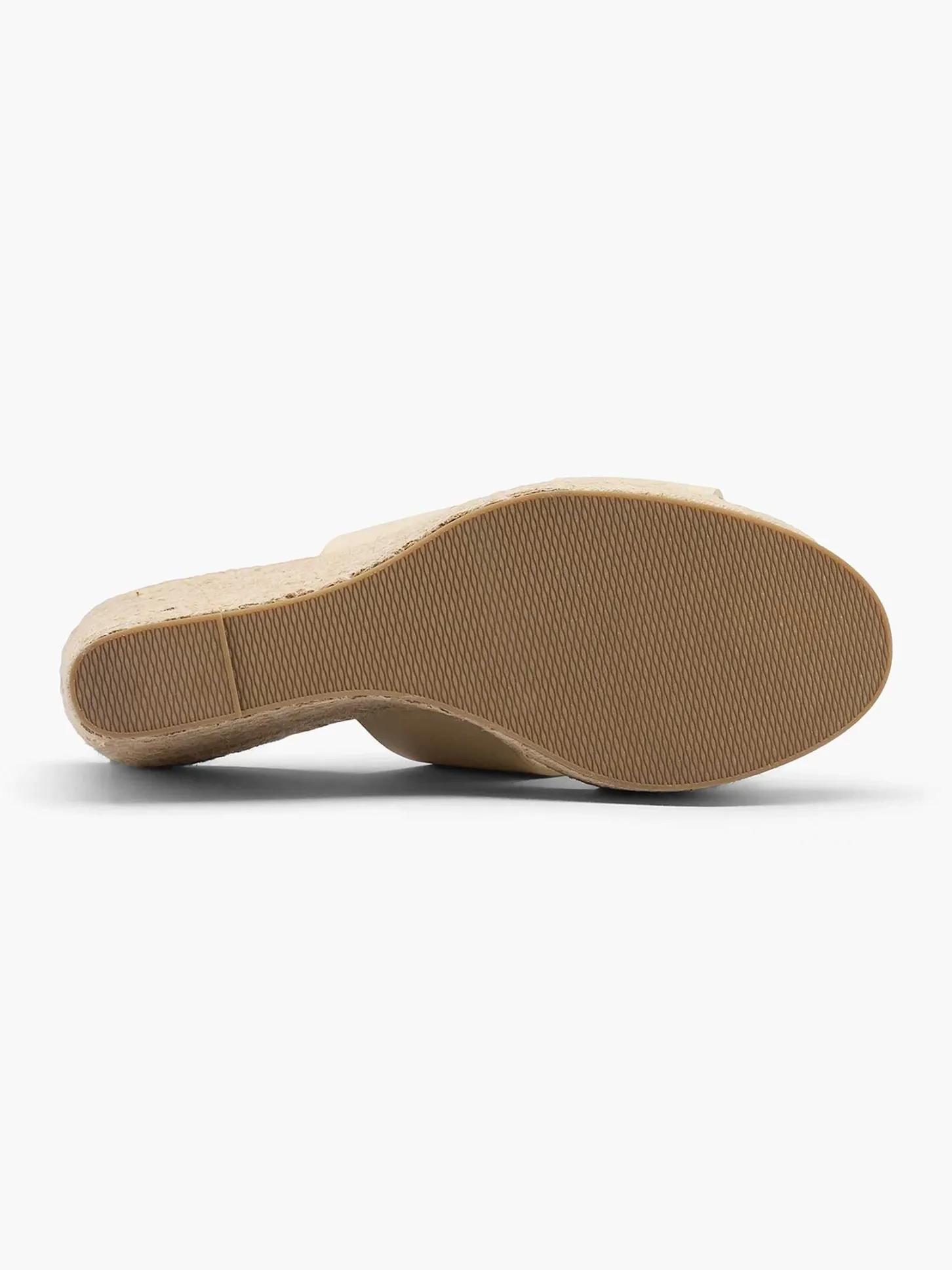 New Beige Slipper Sleehak Dames Slippers