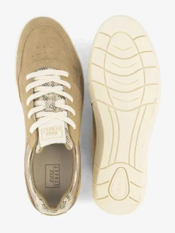 Beige Sneaker Dames Sneakers