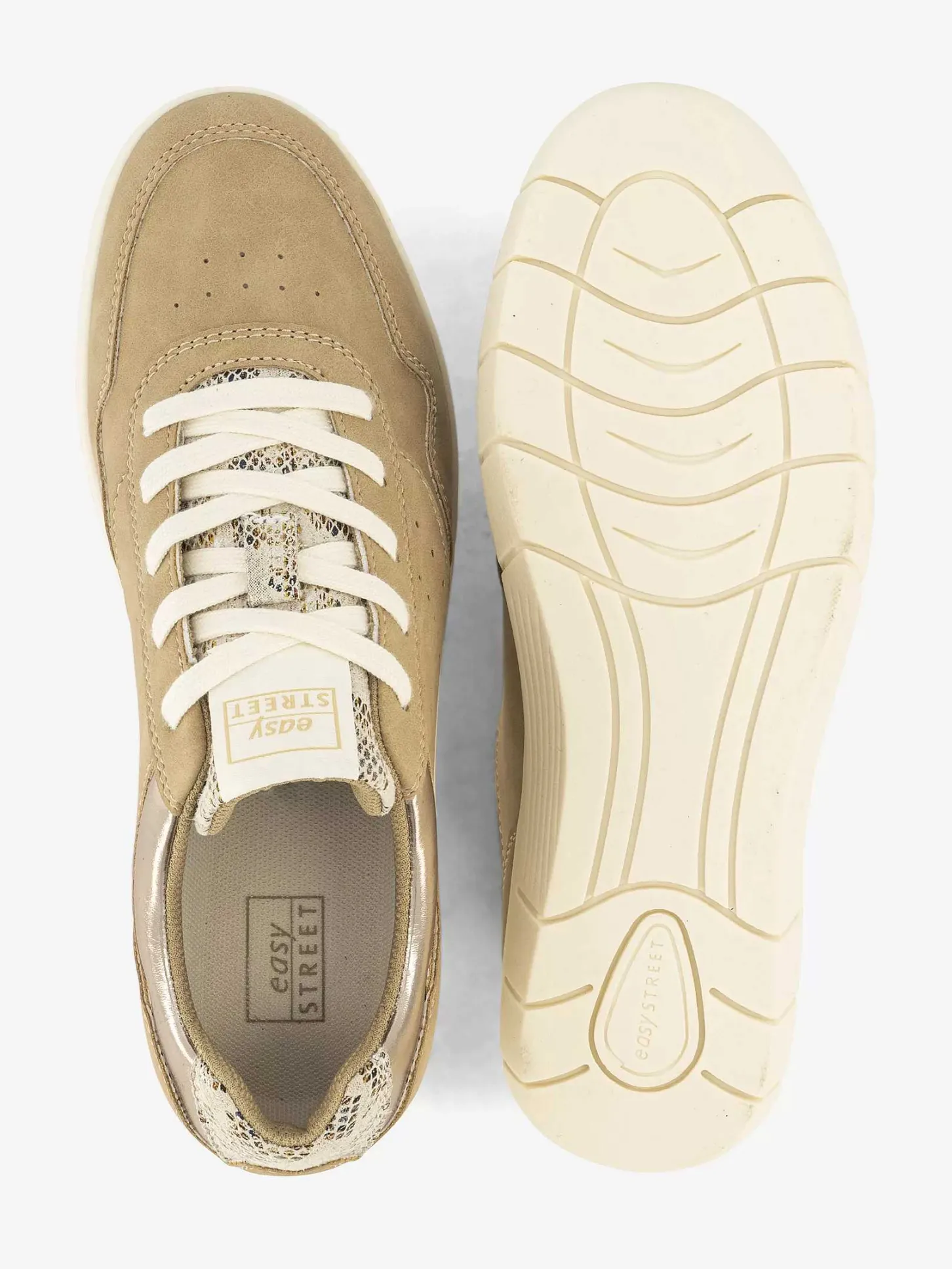 Beige Sneaker Dames Sneakers