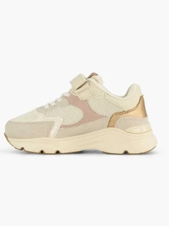 Outlet Beige Sneaker Kinderen Babyschoenen
