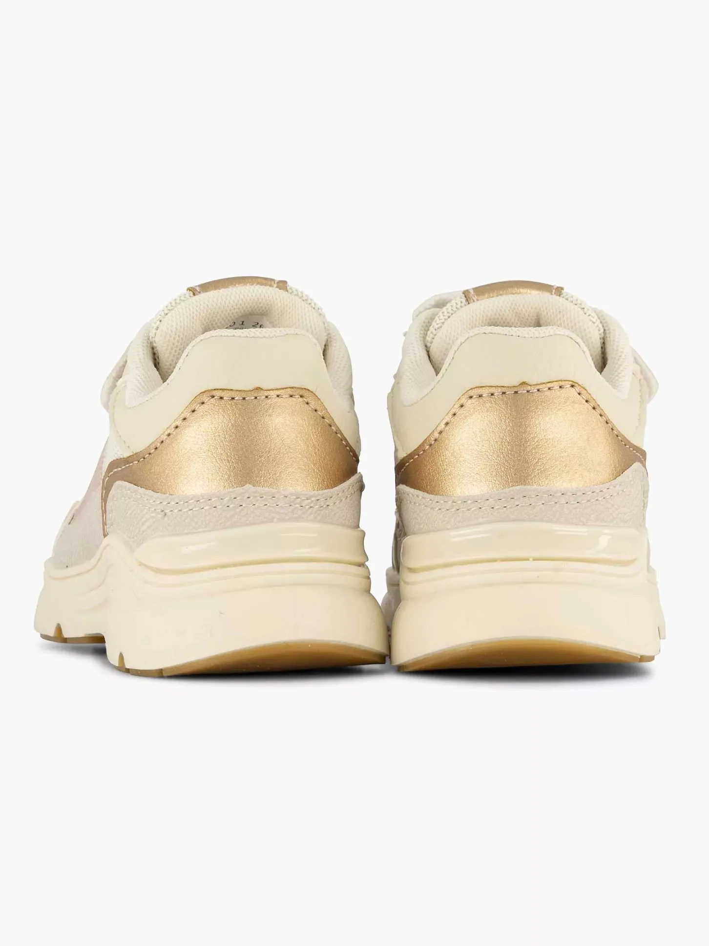 Outlet Beige Sneaker Kinderen Babyschoenen