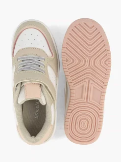 Outlet Beige Sneaker Kinderen Babyschoenen