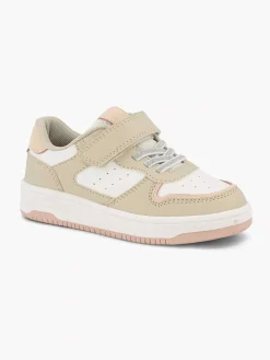 Outlet Beige Sneaker Kinderen Babyschoenen