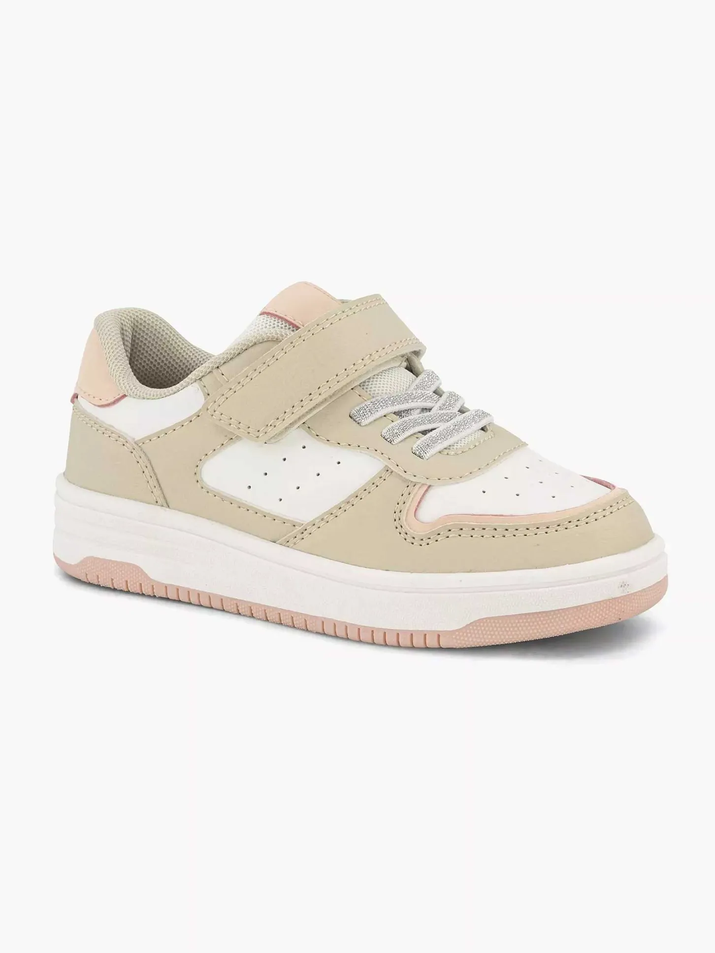 Outlet Beige Sneaker Kinderen Babyschoenen