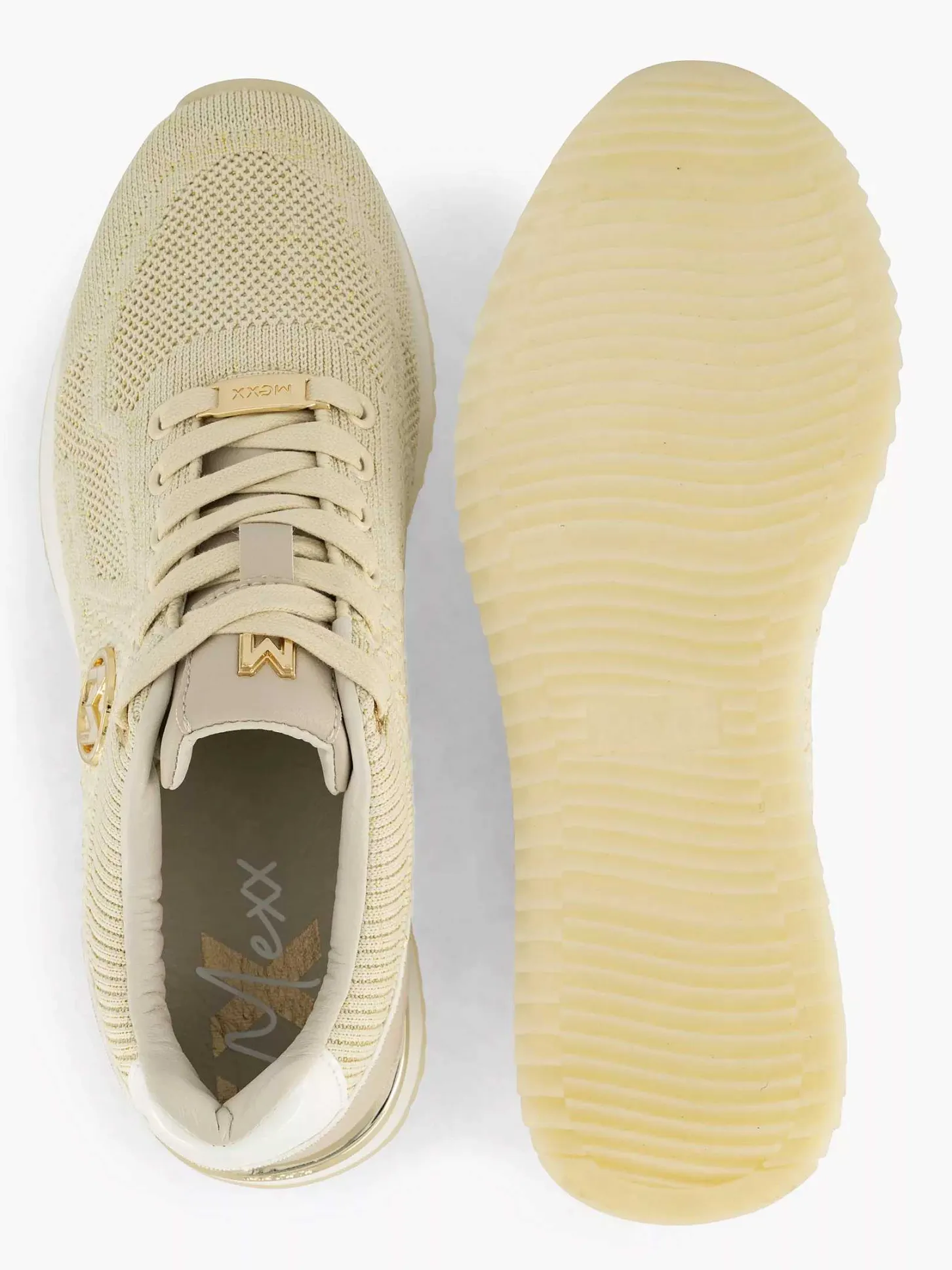 Hot Beige Sneaker Dames Sneakers