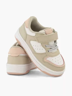 Beige Sneaker Kinderen Jongensschoenen