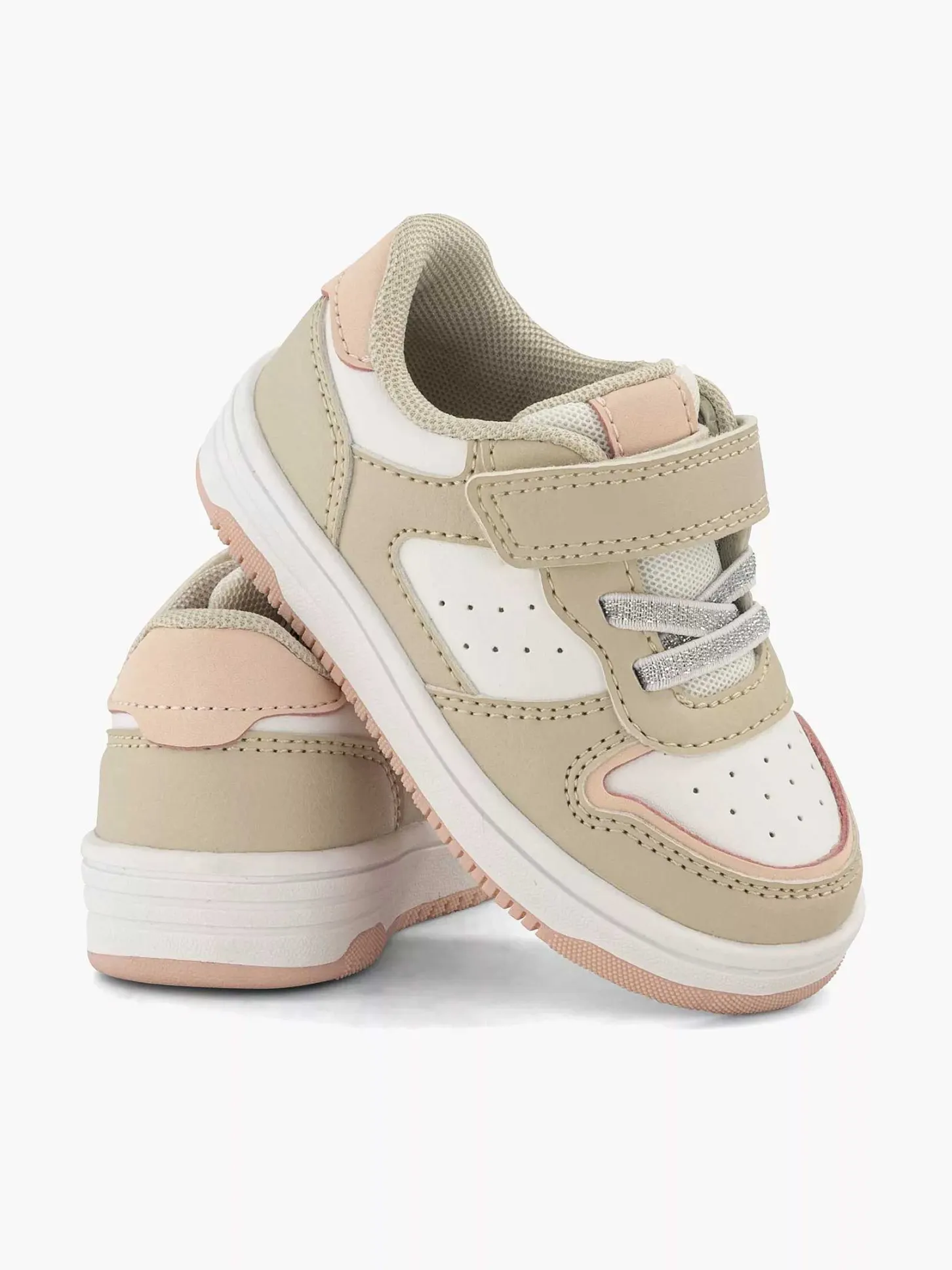 Beige Sneaker Kinderen Jongensschoenen