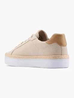 Discount Beige Sneaker Dames Sneakers
