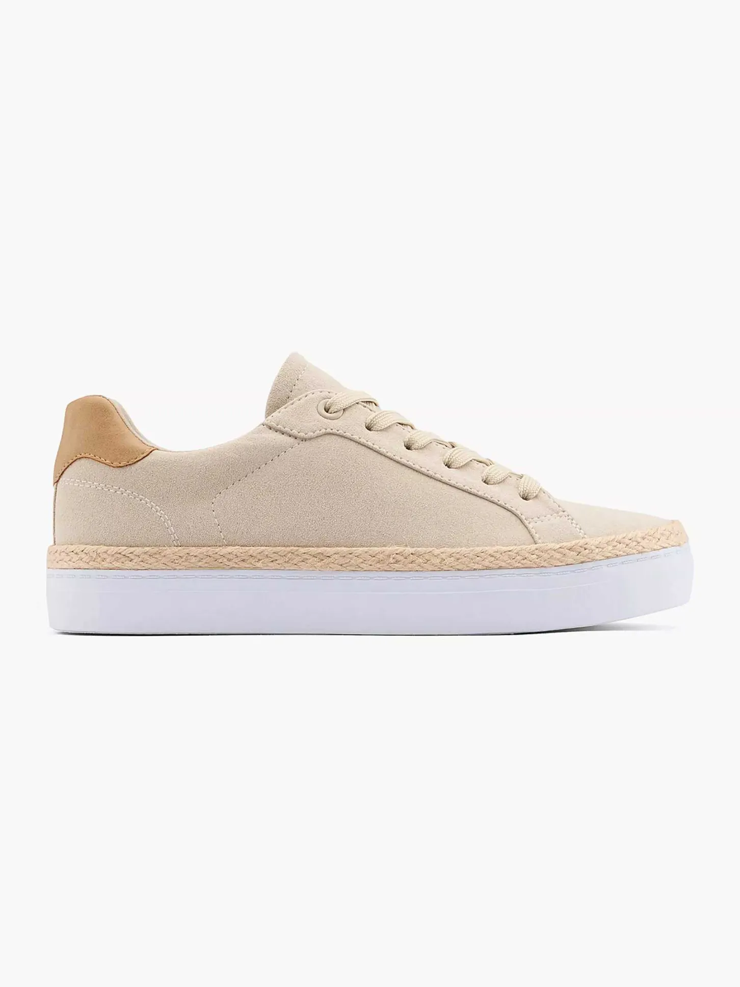 Discount Beige Sneaker Dames Sneakers