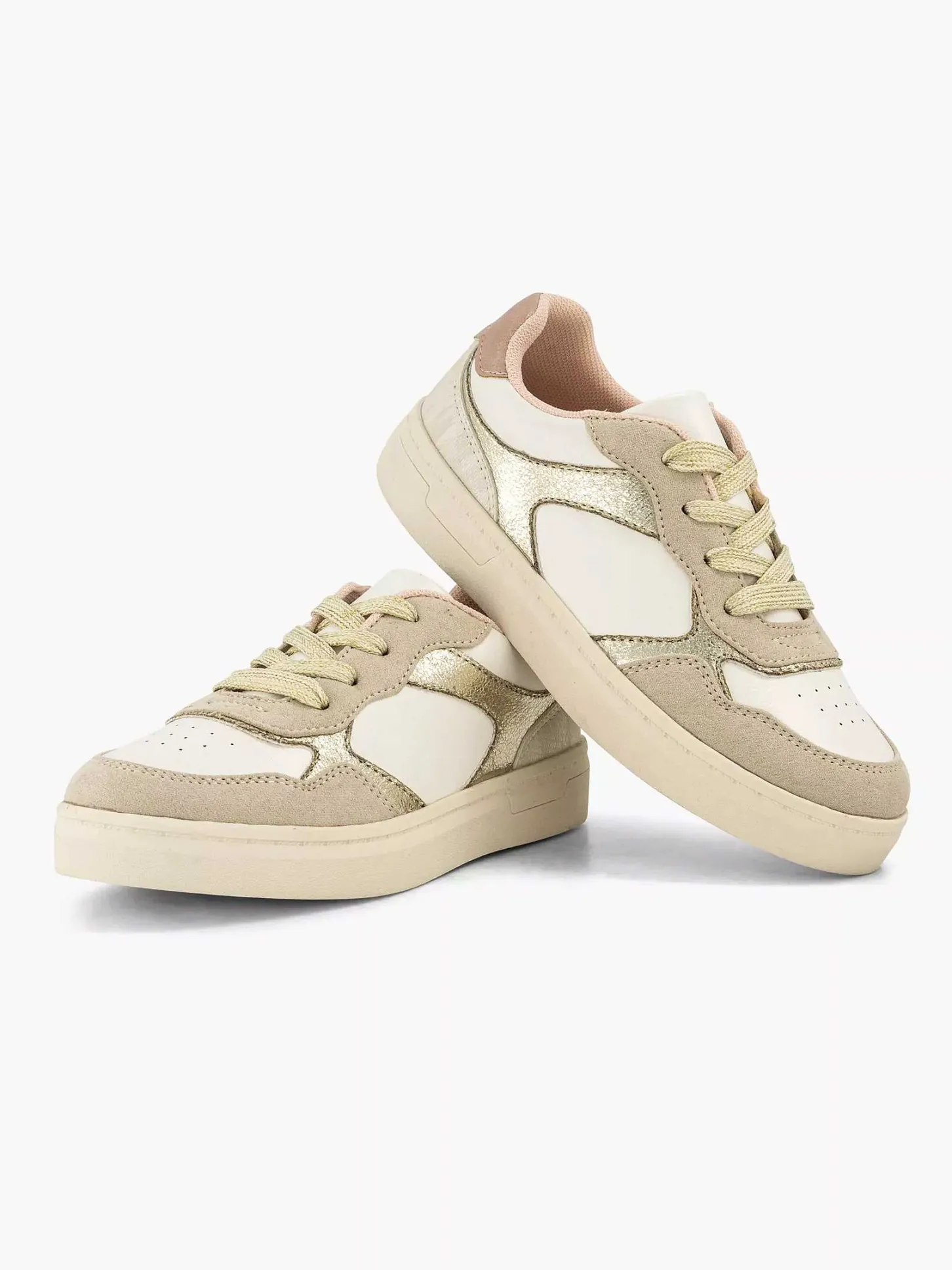 Clearance Beige Sneaker Kinderen Jongensschoenen