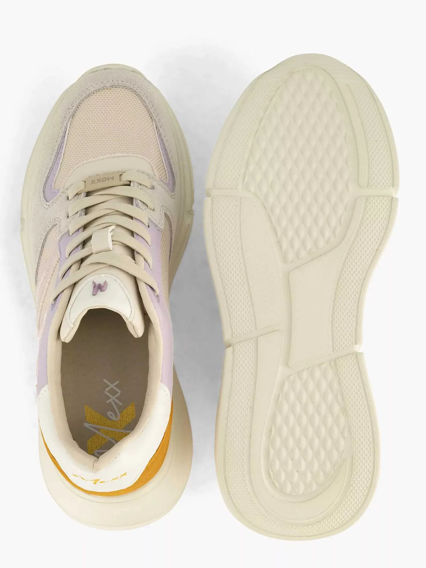 Discount Beige Sneaker Dames Sneakers
