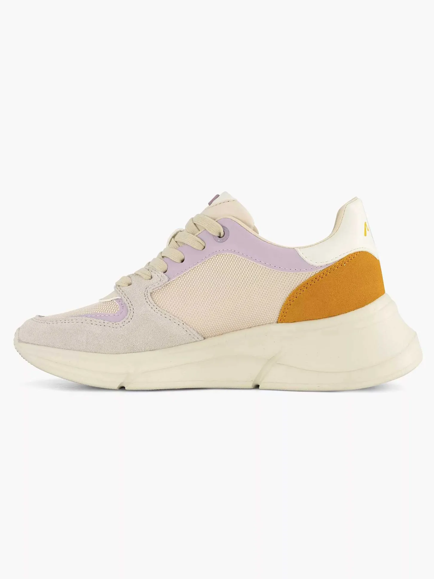 Discount Beige Sneaker Dames Sneakers