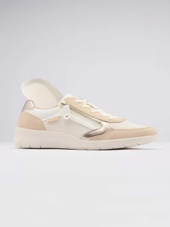 Discount Beige Sneaker Dames Sneakers