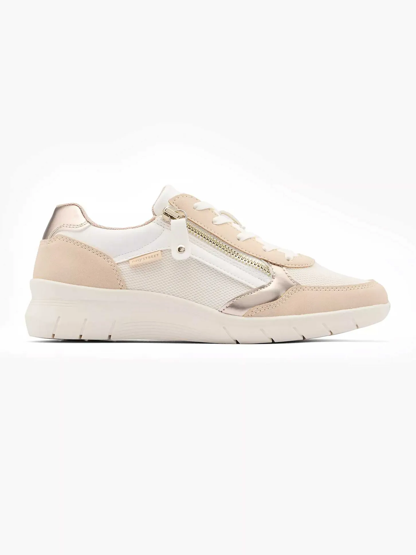 Discount Beige Sneaker Dames Sneakers