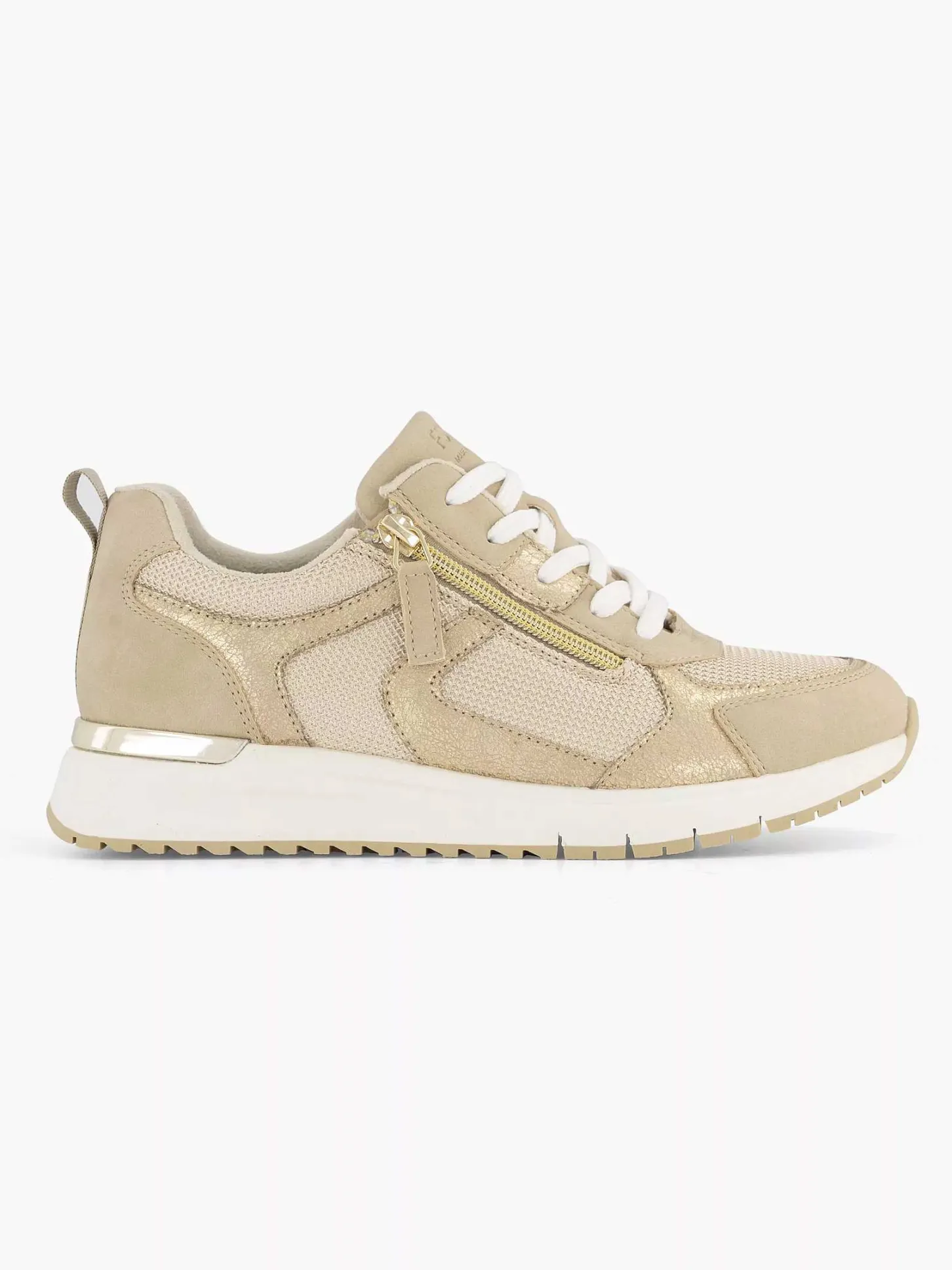 New Beige Sneaker Dames Comfort Schoenen