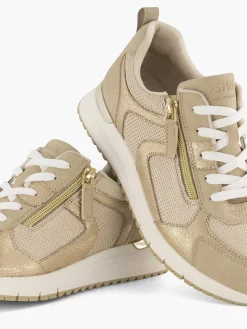New Beige Sneaker Dames Comfort Schoenen