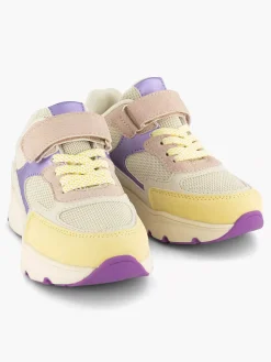 New Beige Sneaker Kinderen Babyschoenen