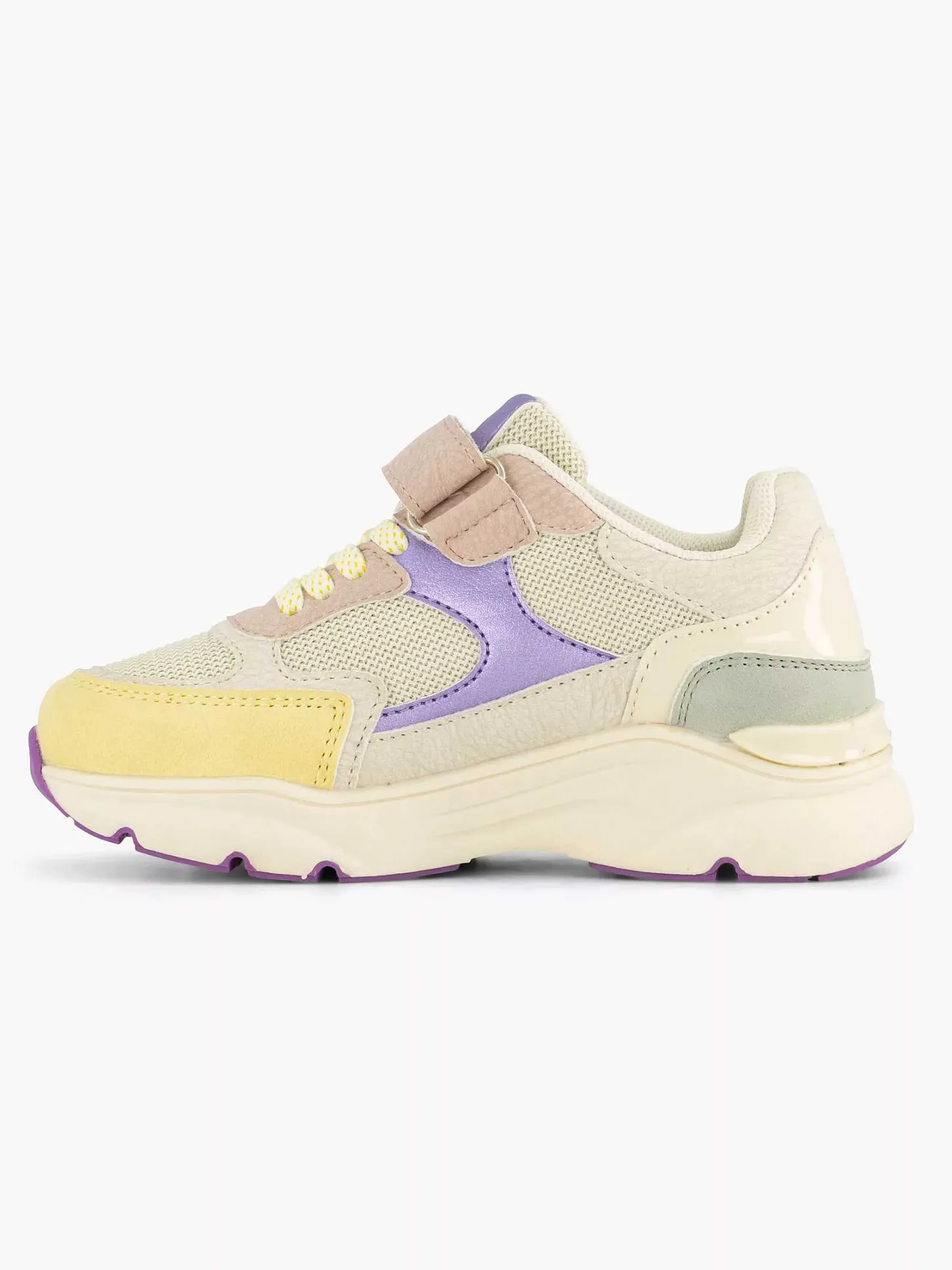 New Beige Sneaker Kinderen Babyschoenen