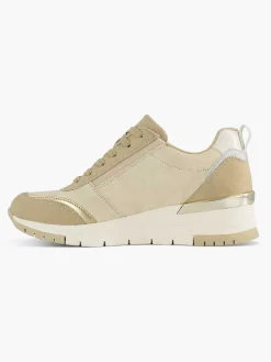 Hot Beige Sneaker Dames Comfort Schoenen