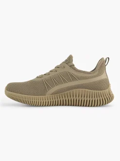 Outlet Beige Sneaker Heren Sneakers