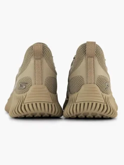 Outlet Beige Sneaker Heren Sneakers