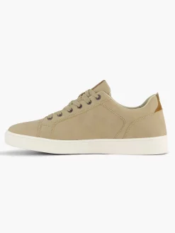 Clearance Beige Sneaker Heren Sneakers