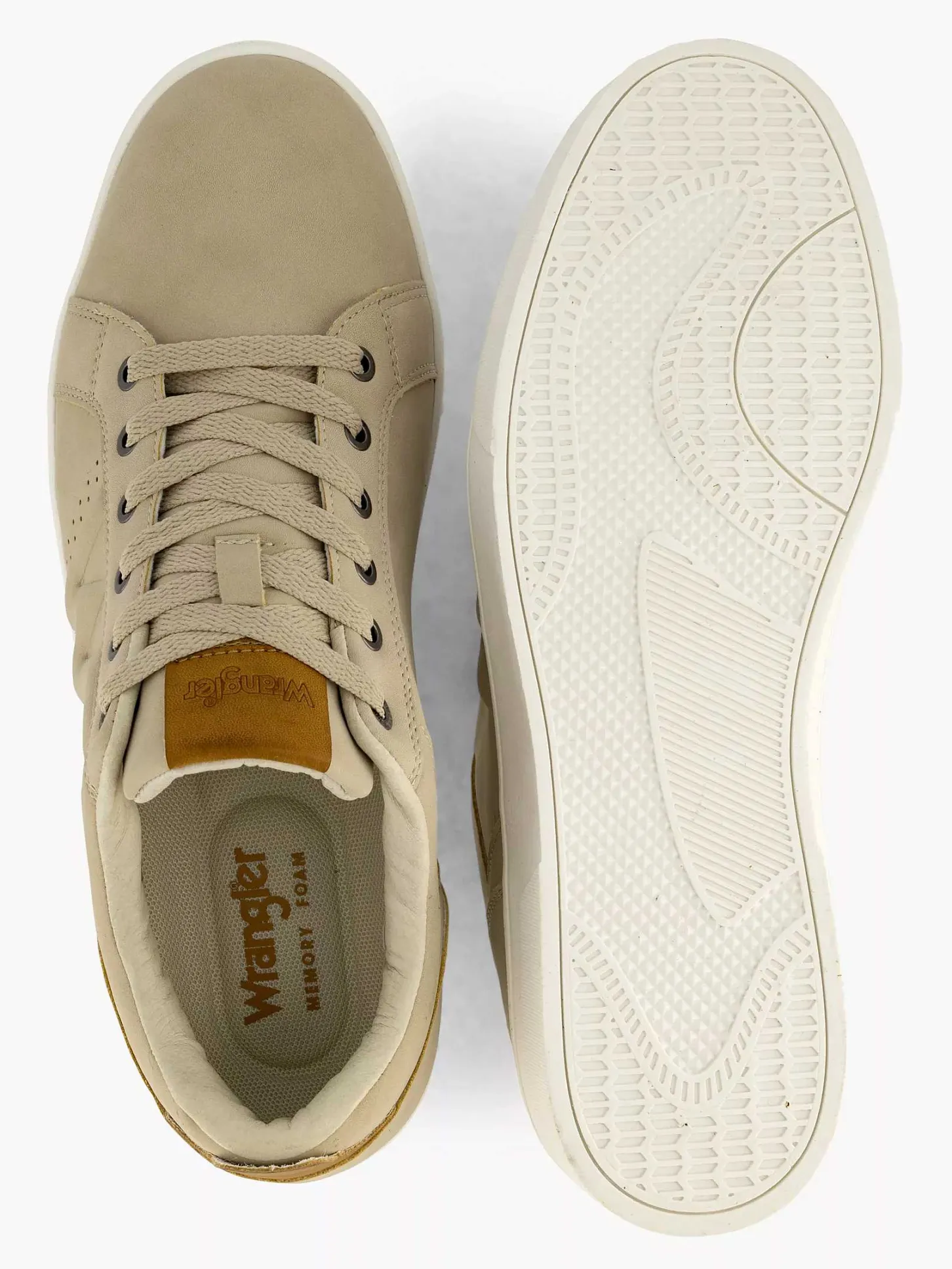 Clearance Beige Sneaker Heren Sneakers