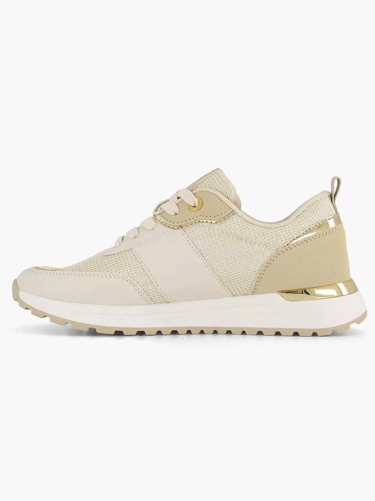 Online Beige Sneaker Dames Sneakers