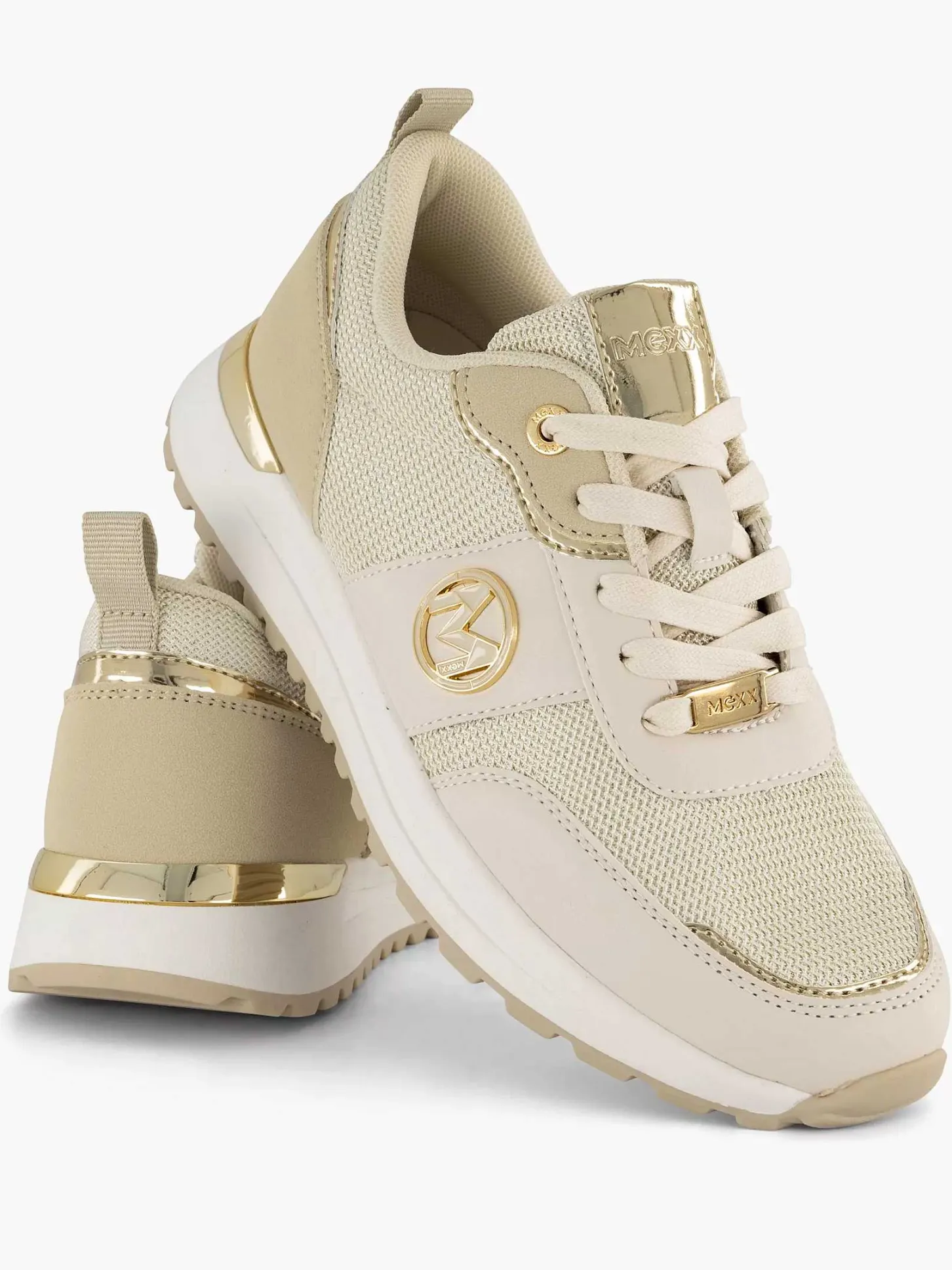 Online Beige Sneaker Dames Sneakers