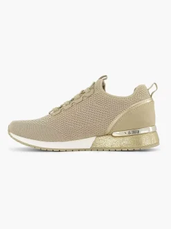 Hot Beige Sneaker Instapper Dames Instappers