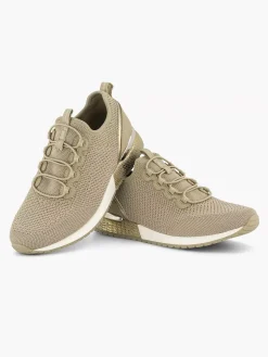 Hot Beige Sneaker Instapper Dames Instappers