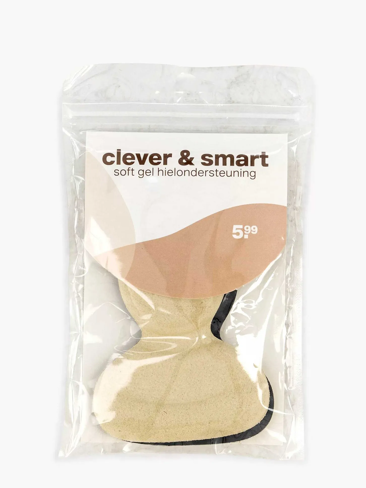 Best Beige Soft-Gel - Hieldemping Kinderen Jongensschoenen