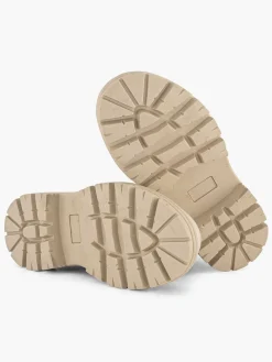 Best Beige Veterboot Kinderen Jongensschoenen