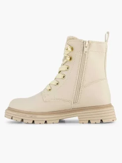 Best Beige Veterboot Kinderen Jongensschoenen