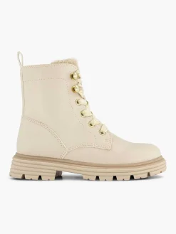 Best Beige Veterboot Kinderen Jongensschoenen