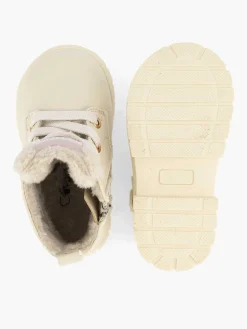 Online Beige Veterboot Teddy Kinderen Babyschoenen