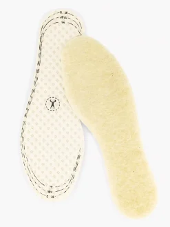 New Beige Wollen Zool 23-35 Kinderen Jongensschoenen