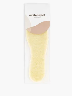 New Beige Wollen Zool 23-35 Kinderen Jongensschoenen